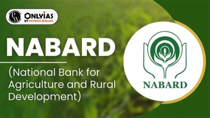 What type of bank is NABARD?