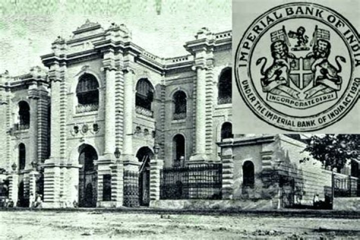 When was the first foreign bank established in India?