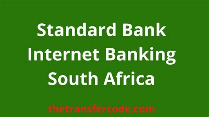 Where are Standard Bank branches located in South Africa?
