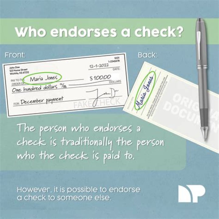 Where do you put payee on cheque?