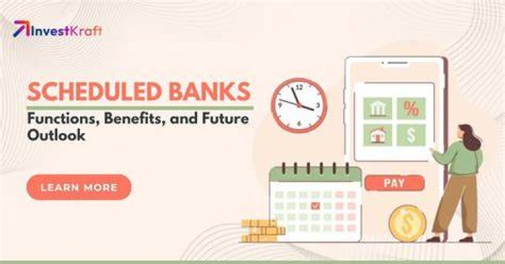 Which are scheduled banks?