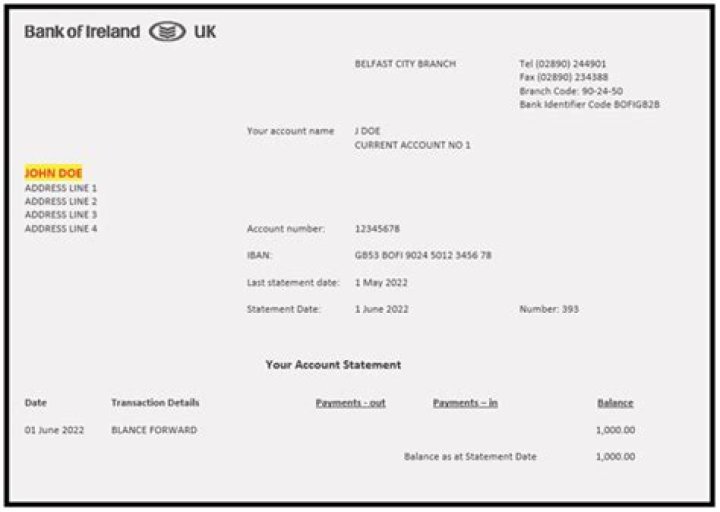 Which bank has a sort code 53 61 58?