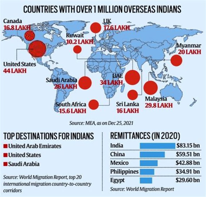 Which Indian bank has the largest number of overseas bank?