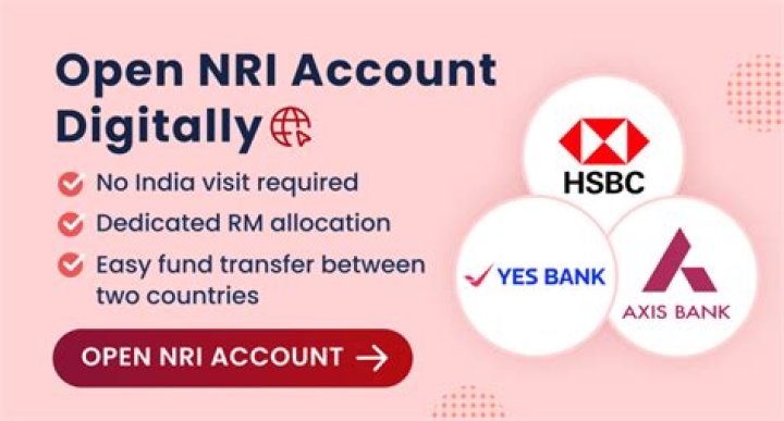 Which Indian bank is best for NRI account?