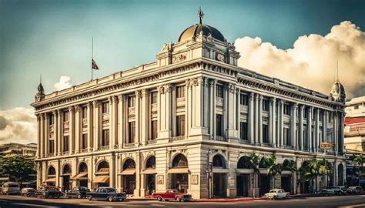 Who established the first bank in the Philippines?