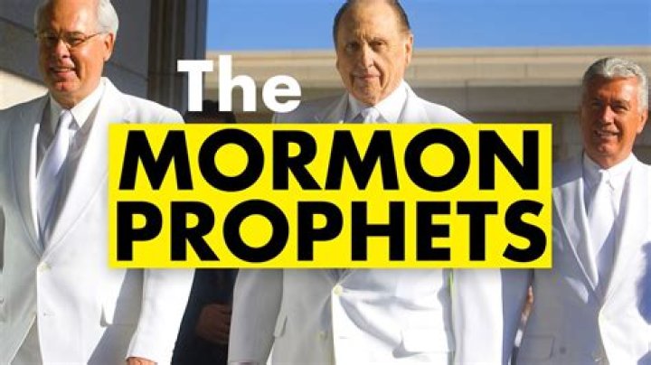 Who is the original Mormon?
