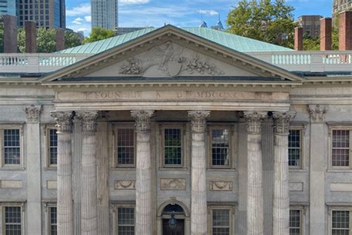 Who started the first bank?