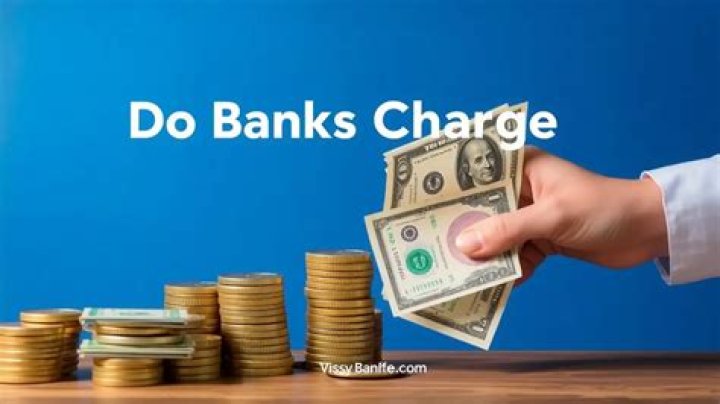 Why do banks charge incidental charges?
