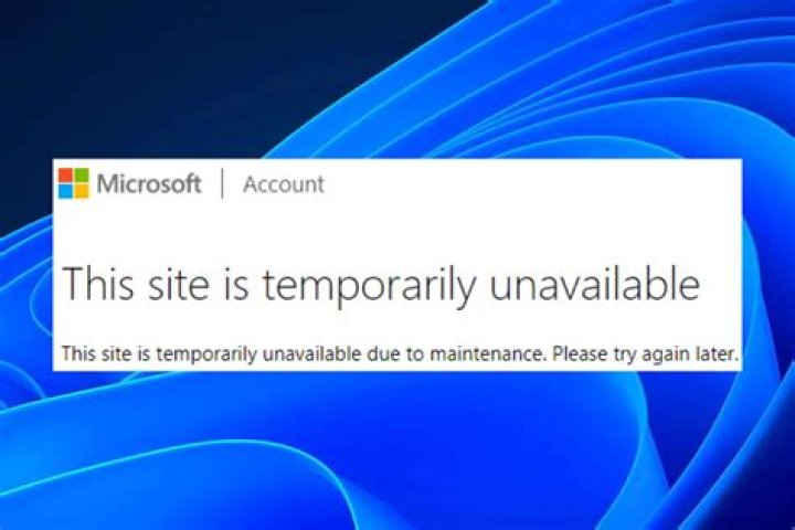 Why is Chase temporarily unavailable?