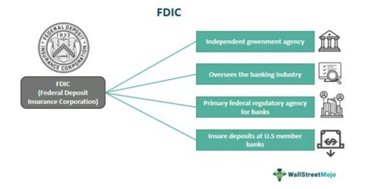 Why was the FDIC program created?