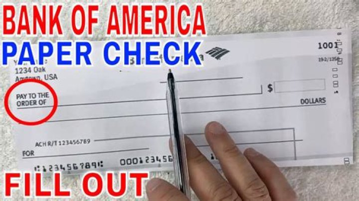 Will Bank of America cash a check drawn on their bank?